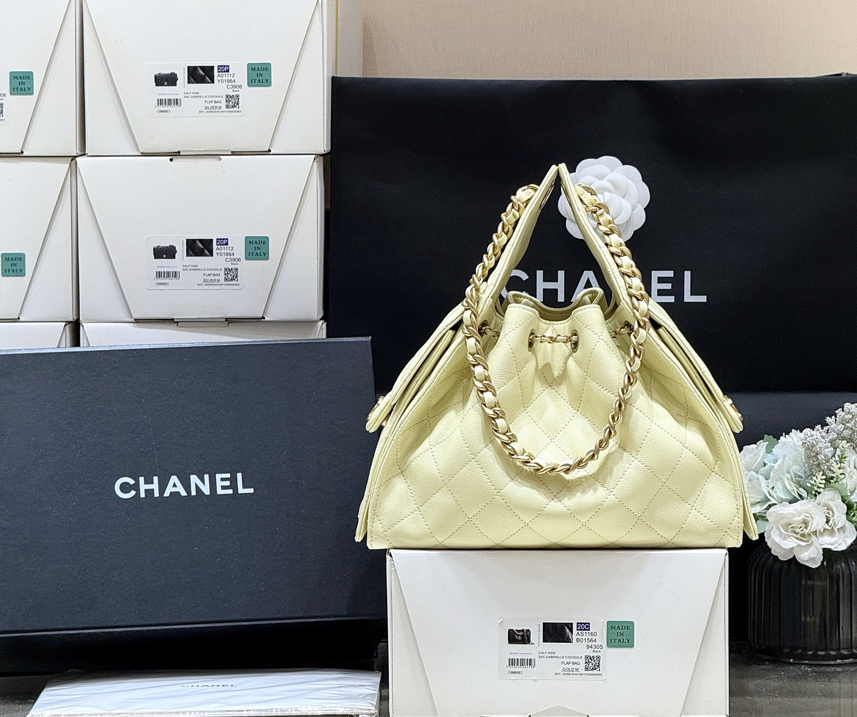Chanel 25S Spring/Summer Collection Handbag AS5293 00158