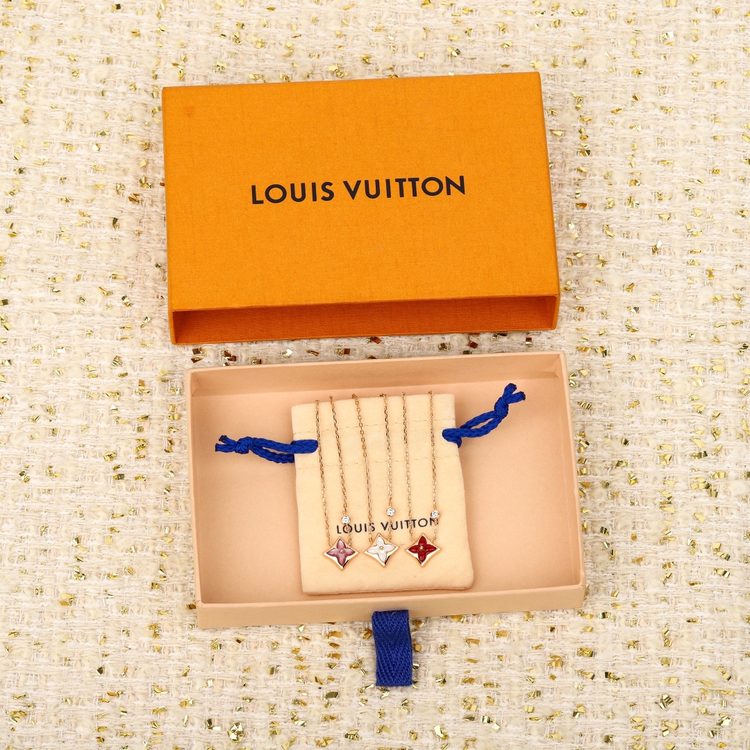 Louis Vuitton Limited Edition Carnelian Necklace