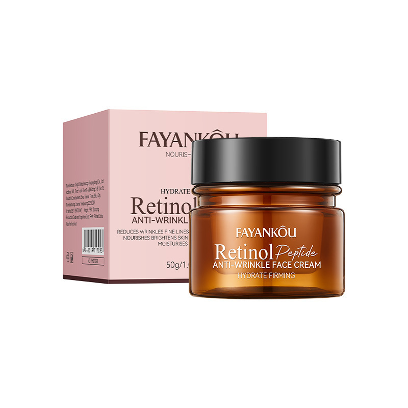 Retinol Peptide Skin Care Series Amino Acid Facial Essence is quickly absorbed by the skin