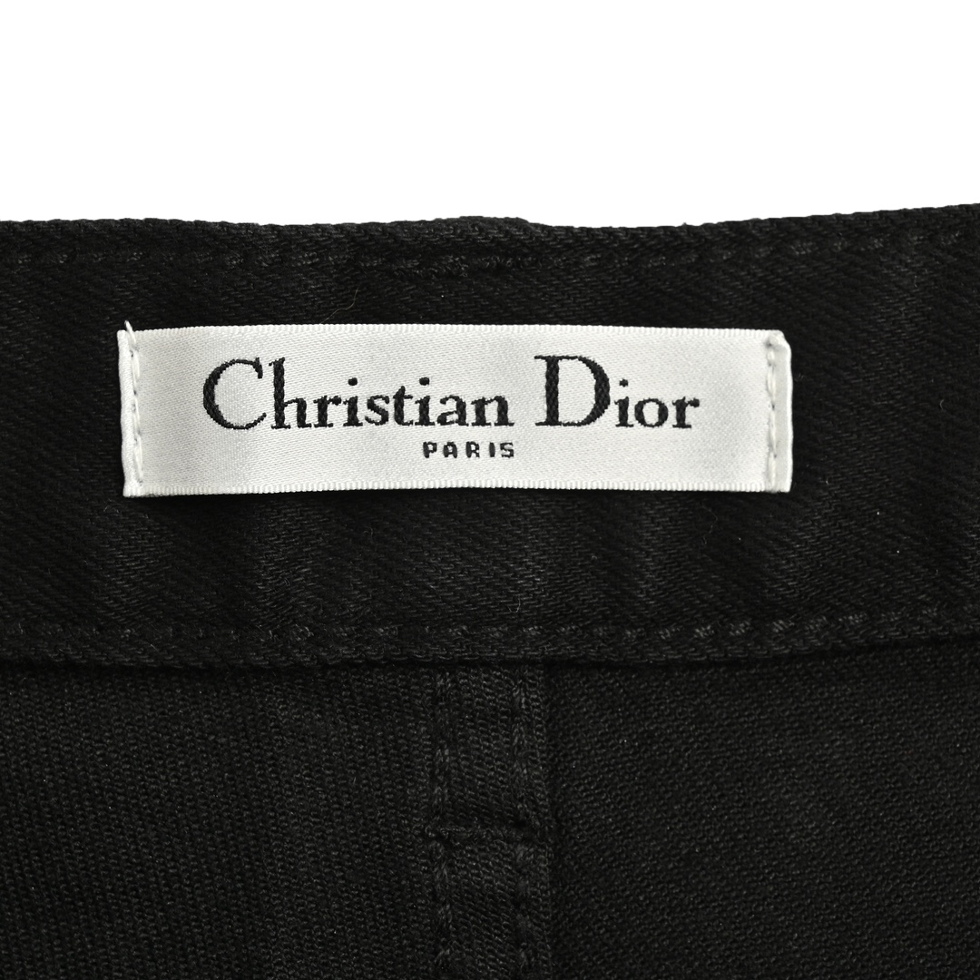 Dior 24Fw Dinosaur Back Pocket Jeans