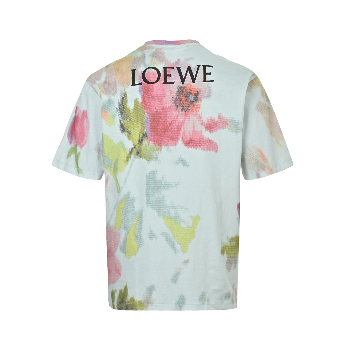 Loewe 25ss all-over floral print short-sleeve shirt