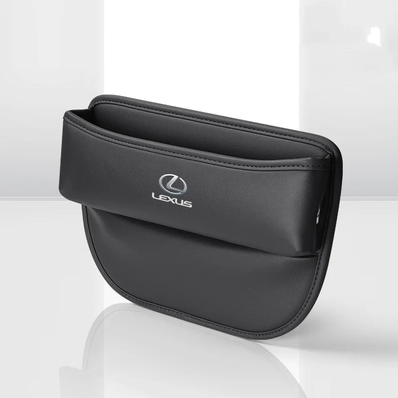 🔥Hot Sale🔥 Exclusive Logo Leather Car Seat Storage Box