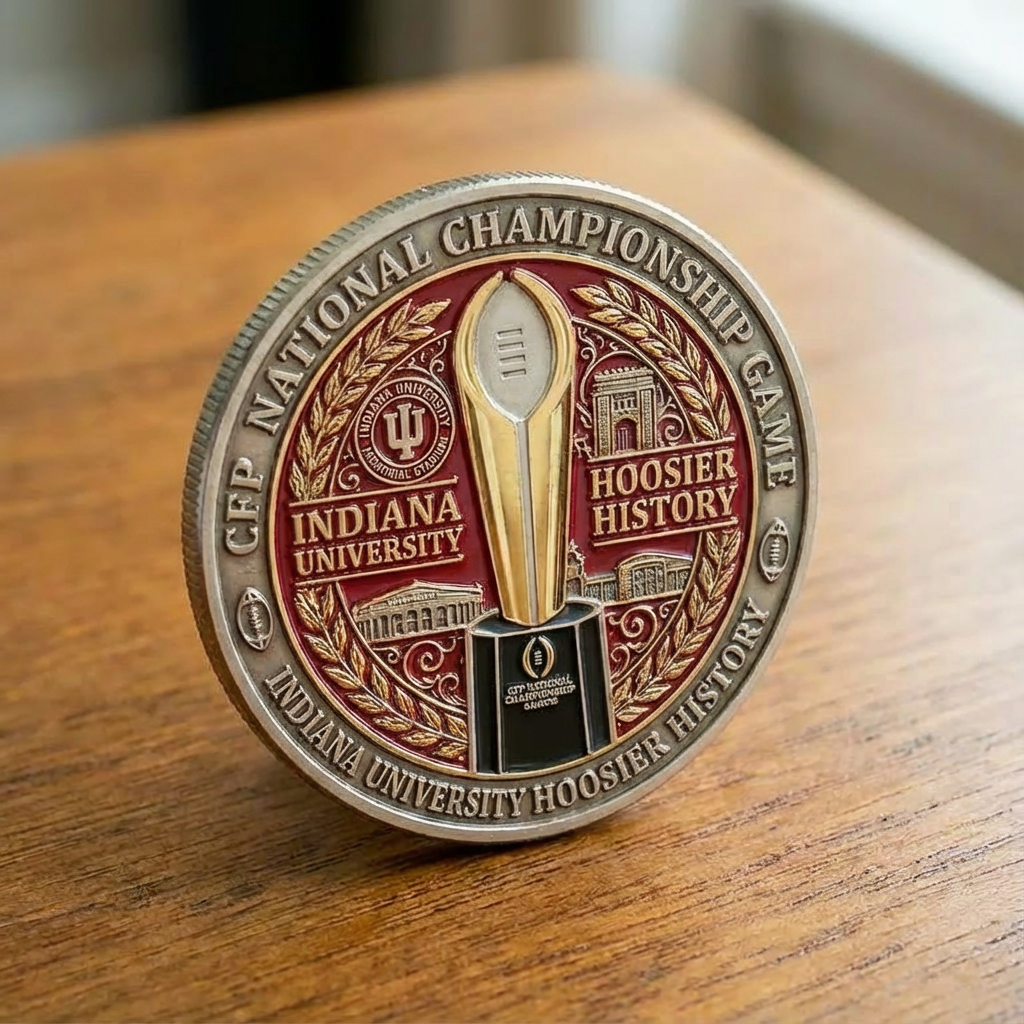 🏆Indiana Hoosiers – CFP National Champions Commemorative Coin