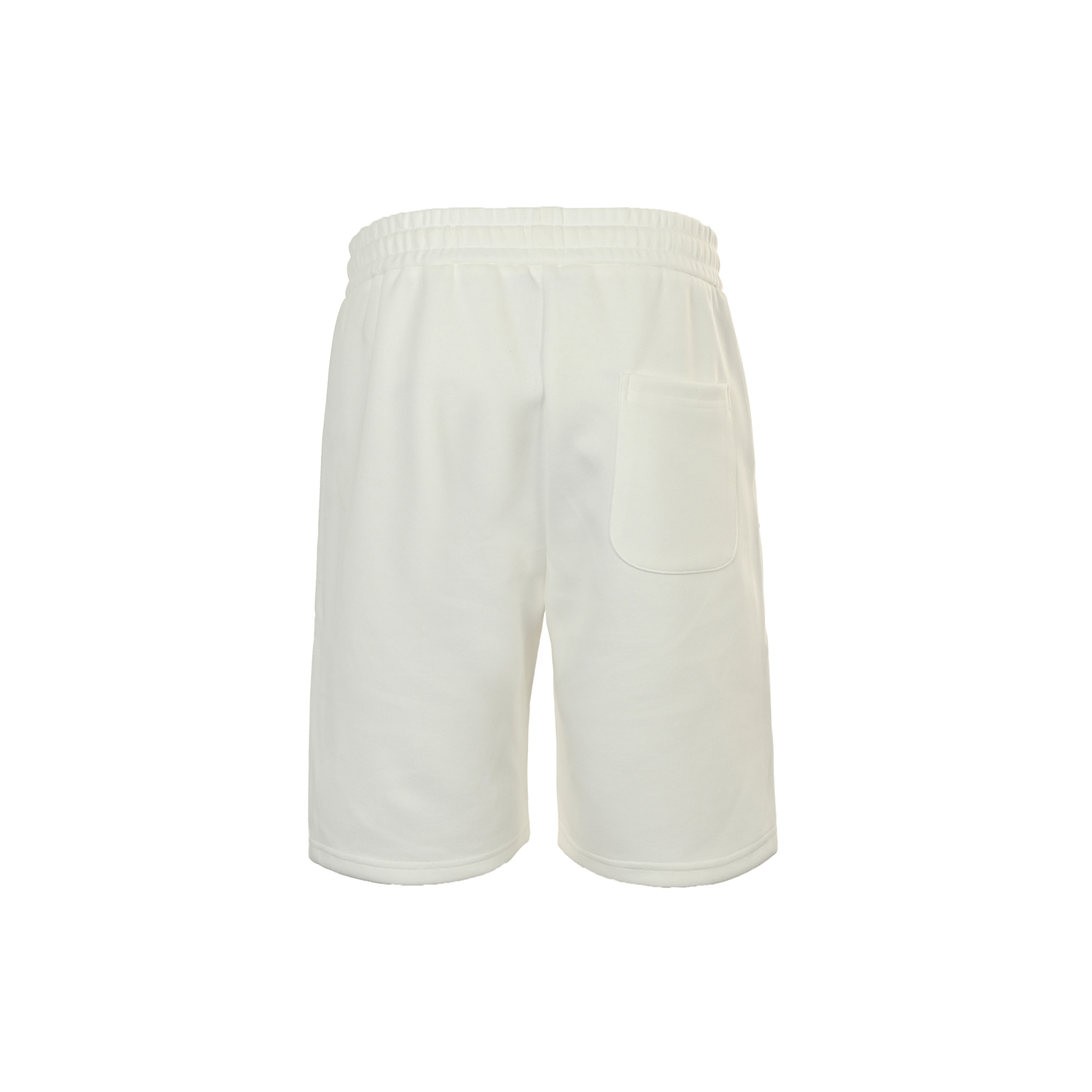 Prada 25ss lettering logo shorts