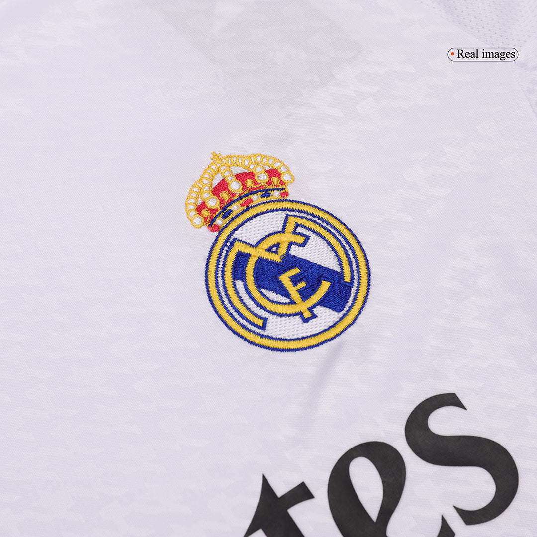 Real Madrid 2024/25 home long-sleeved football shirt