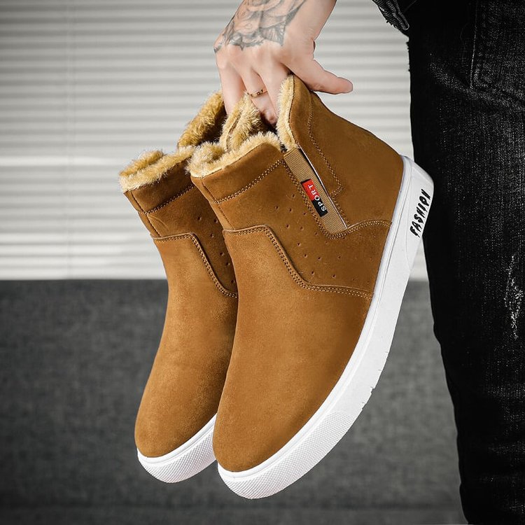 Men's Winter Warm Casual Snow Boots