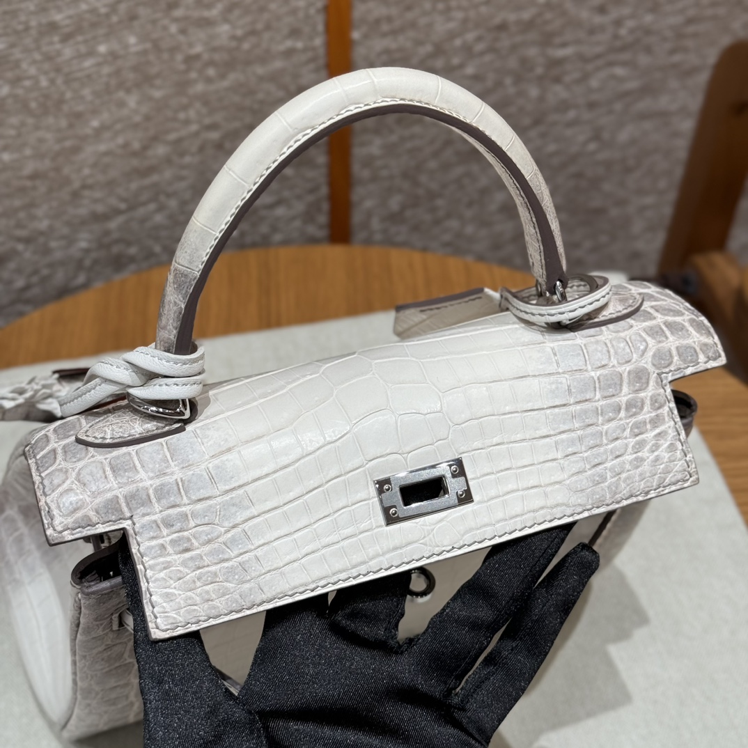 Hermès Kelly Himalaya Handbag (Handmade to Order)