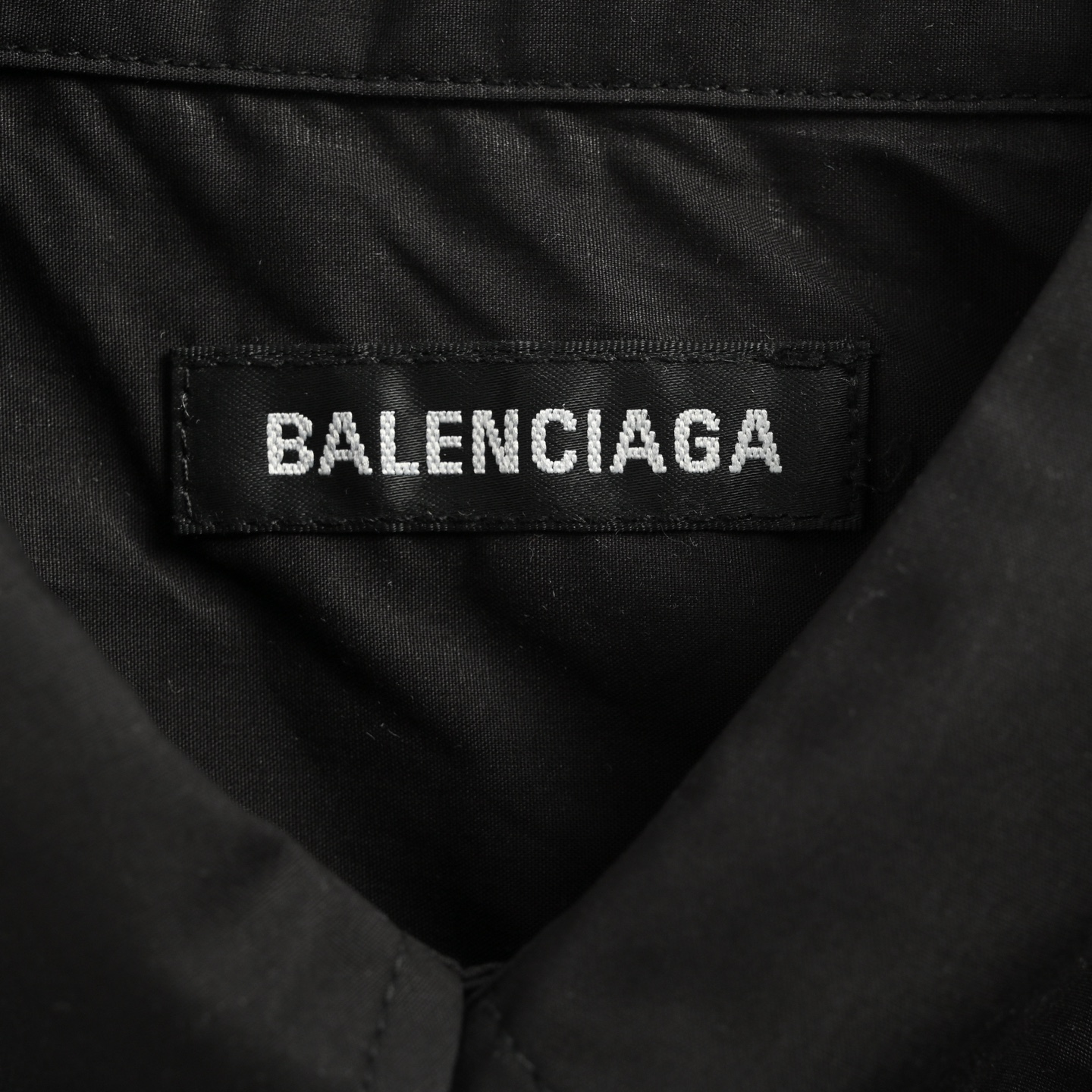 Balenciaga 25ss logo short-sleeved shirt