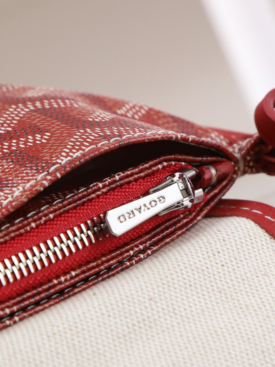 Goyard plumet clutch 020150