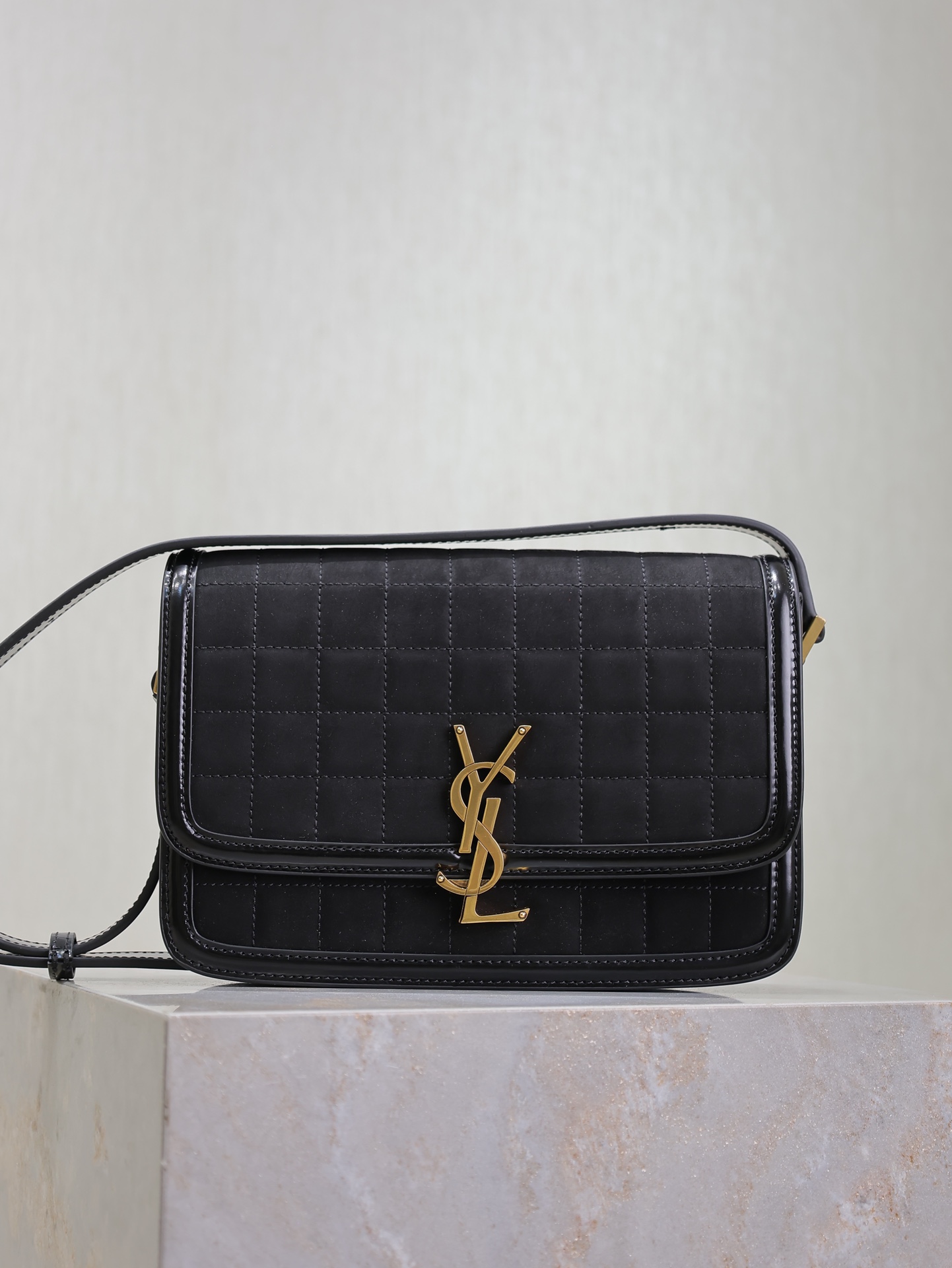 YVES SAINT LAURENT SOLFERINO BOX BAG 634305