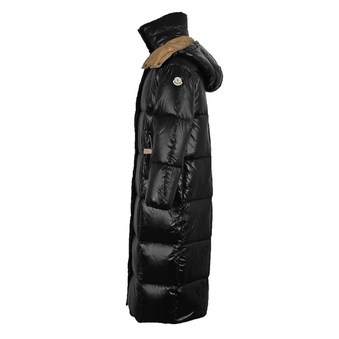 Moncler long down jacket