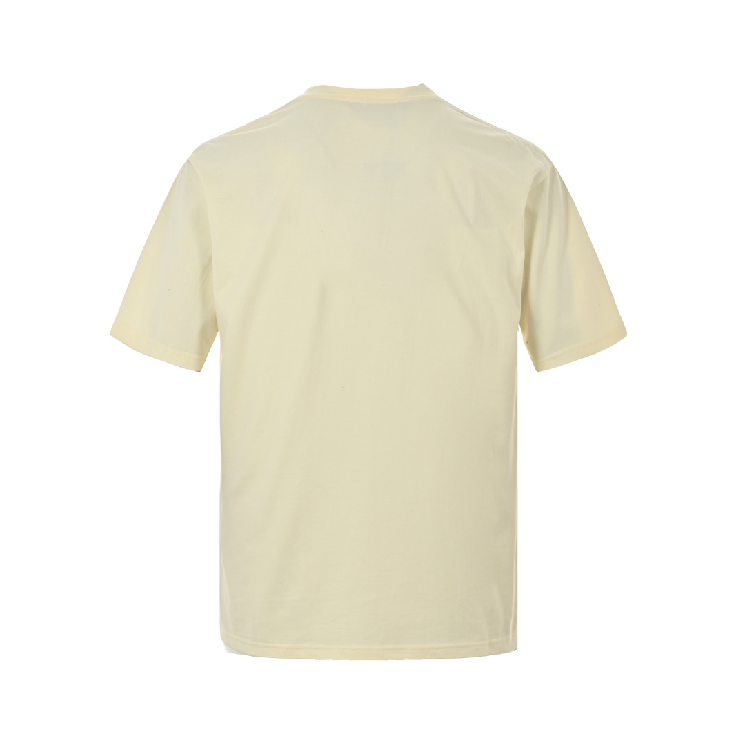Gucci 24ss Double G colorblock print short sleeves