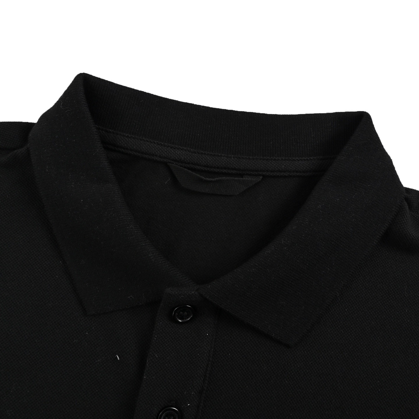 Moncler 25ss chest embroidered logo polo short sleeve