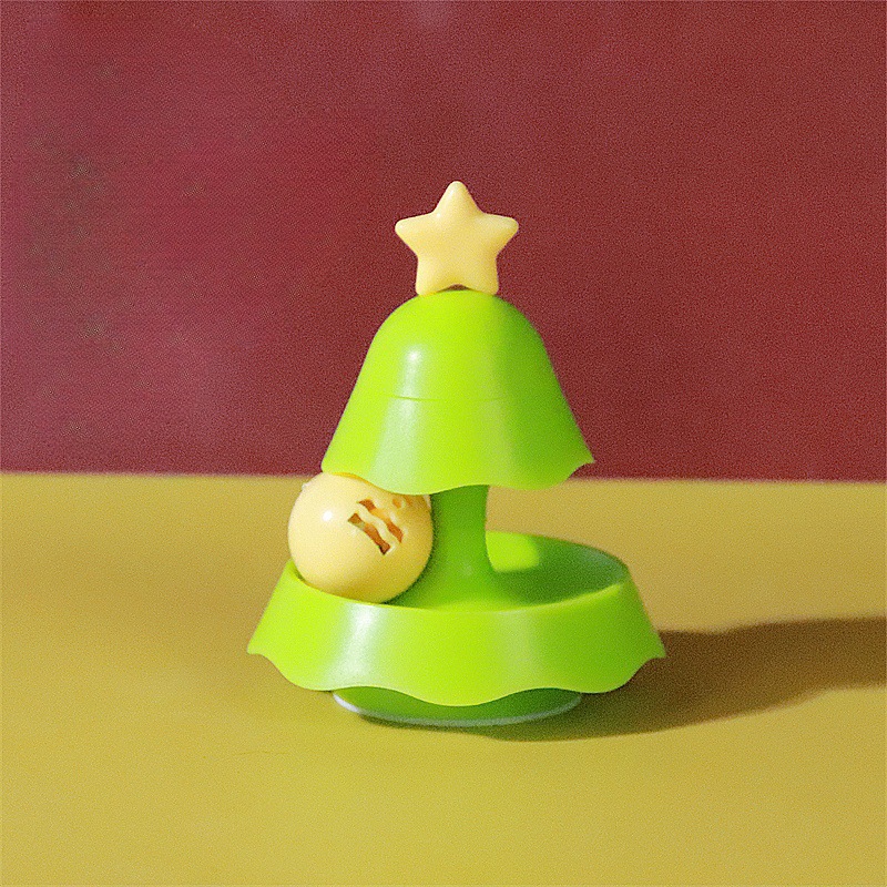 2024 Brand new cat toy Christmas tree carousel🔥（Special sale last day）