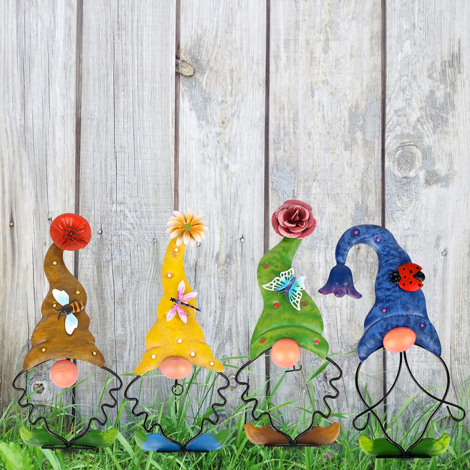 🔥Last Day 50% OFF🔥Art Elf Garden Gnomes Decorations for Yard Decorative Stake