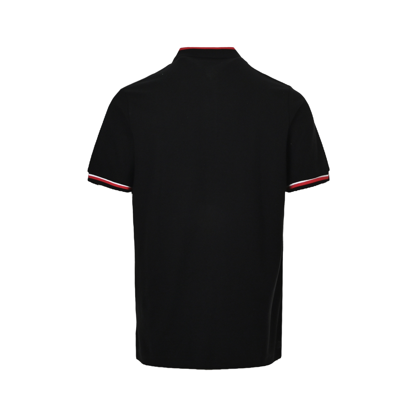 Burberry classic black and red striped Polo short sleeve