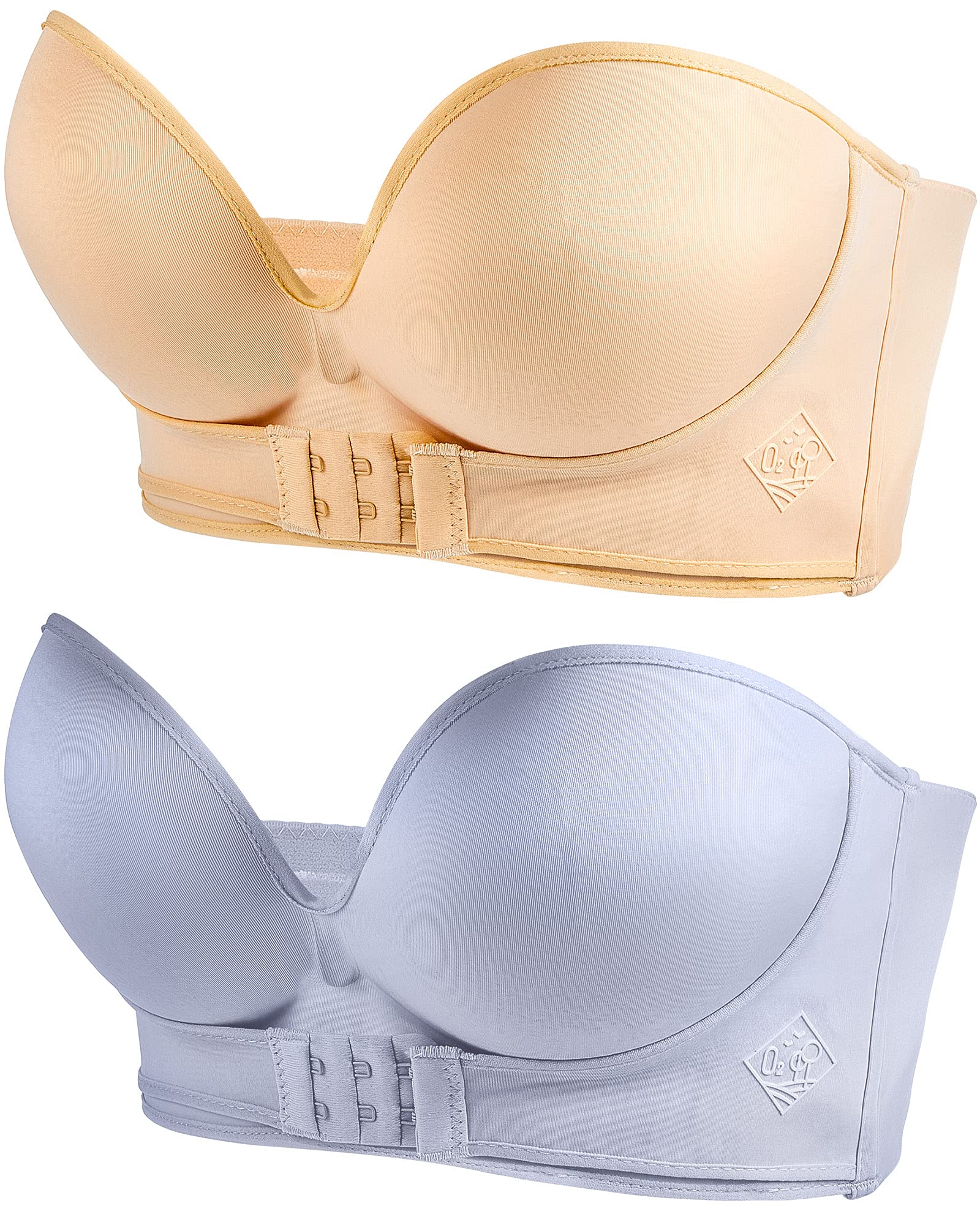 Strapless Front Buckle Lift Bra - BUY 3 FREE SHIPPING