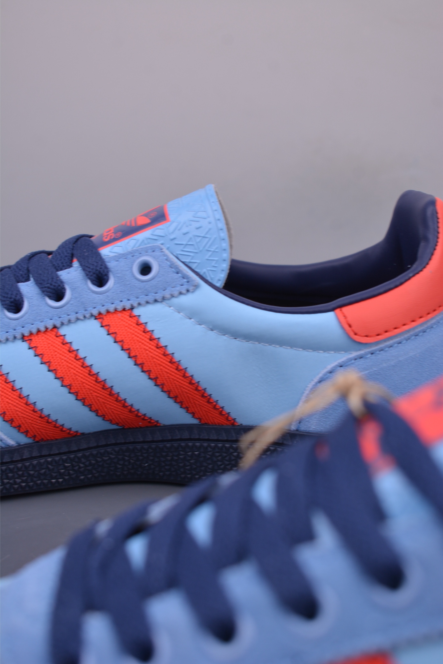 Adidas Originals Handball SPZL sports shoes Blue IH3312