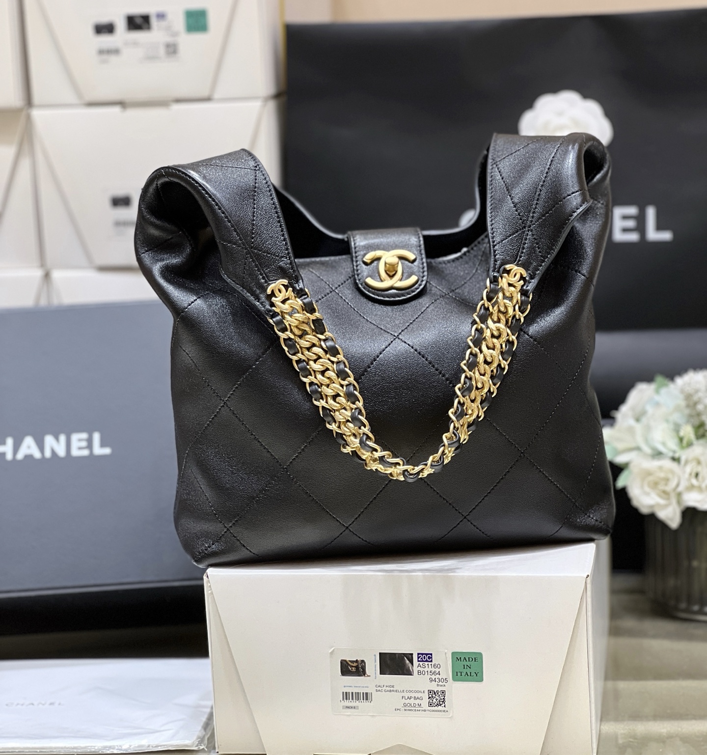 Chanel 25P Spring/Summer Preview Series Hono Hippie Bag AS5425