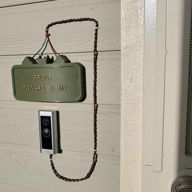 On Sale🔥Claymore Mine Replica - Perfect for Pranks and Security
