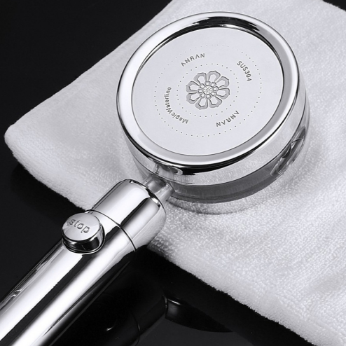 Summer Hot Sale 50% OFF -Turbocharged Hand-Held Mirror Shower Head