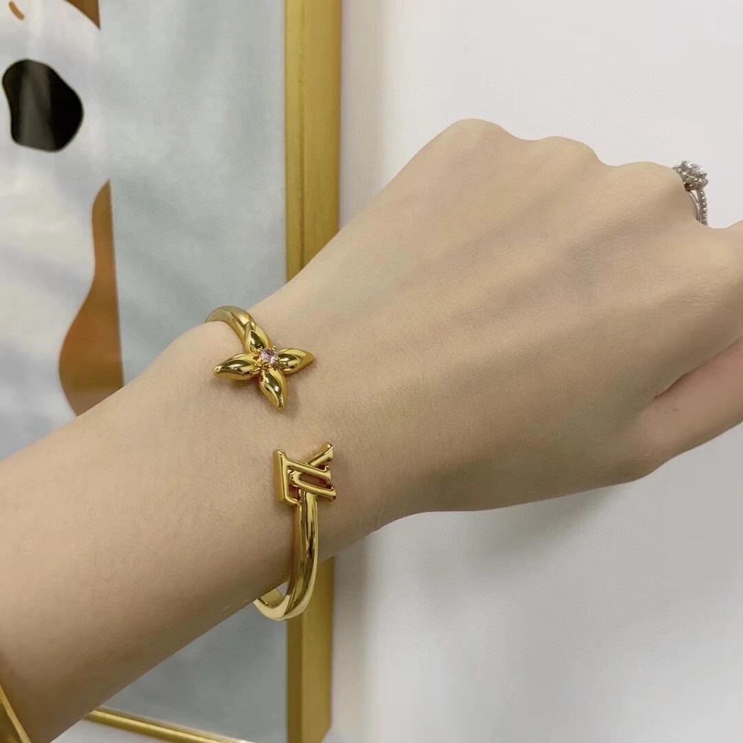 Louis Vuitton Pink Diamond Bracelet
