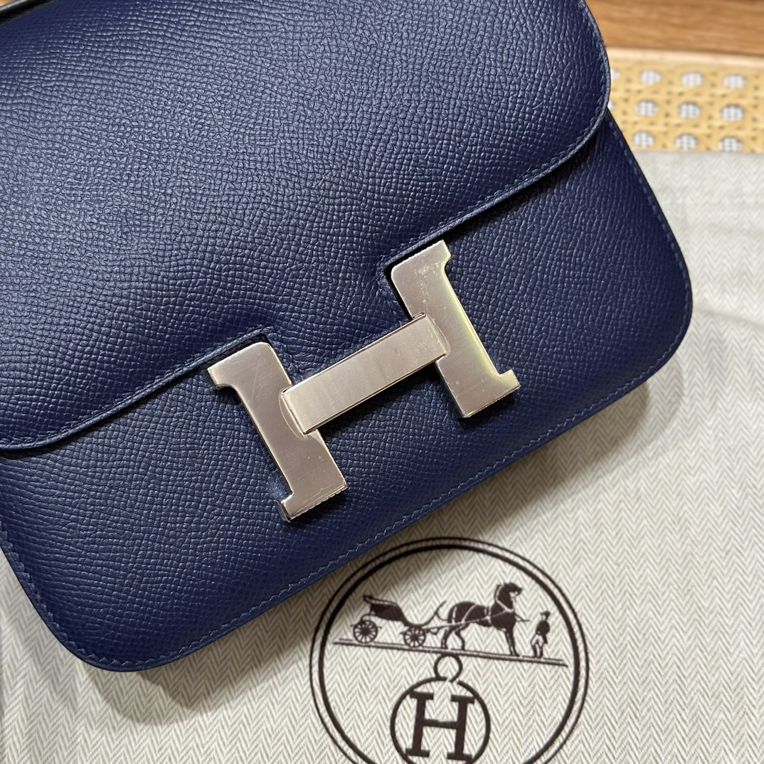 Hermès Constance 73 Blue saphir (Handmade to order)
