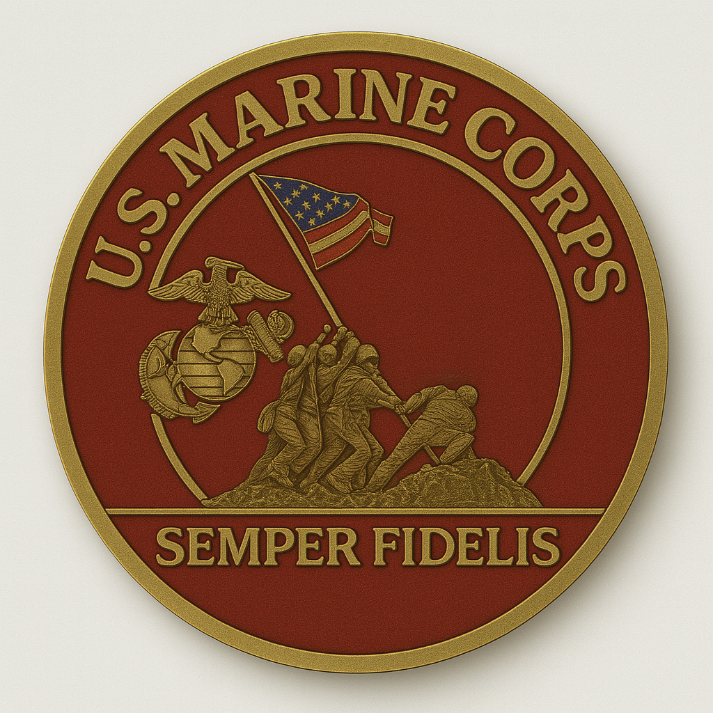 U.S. Military Commemorative Coins