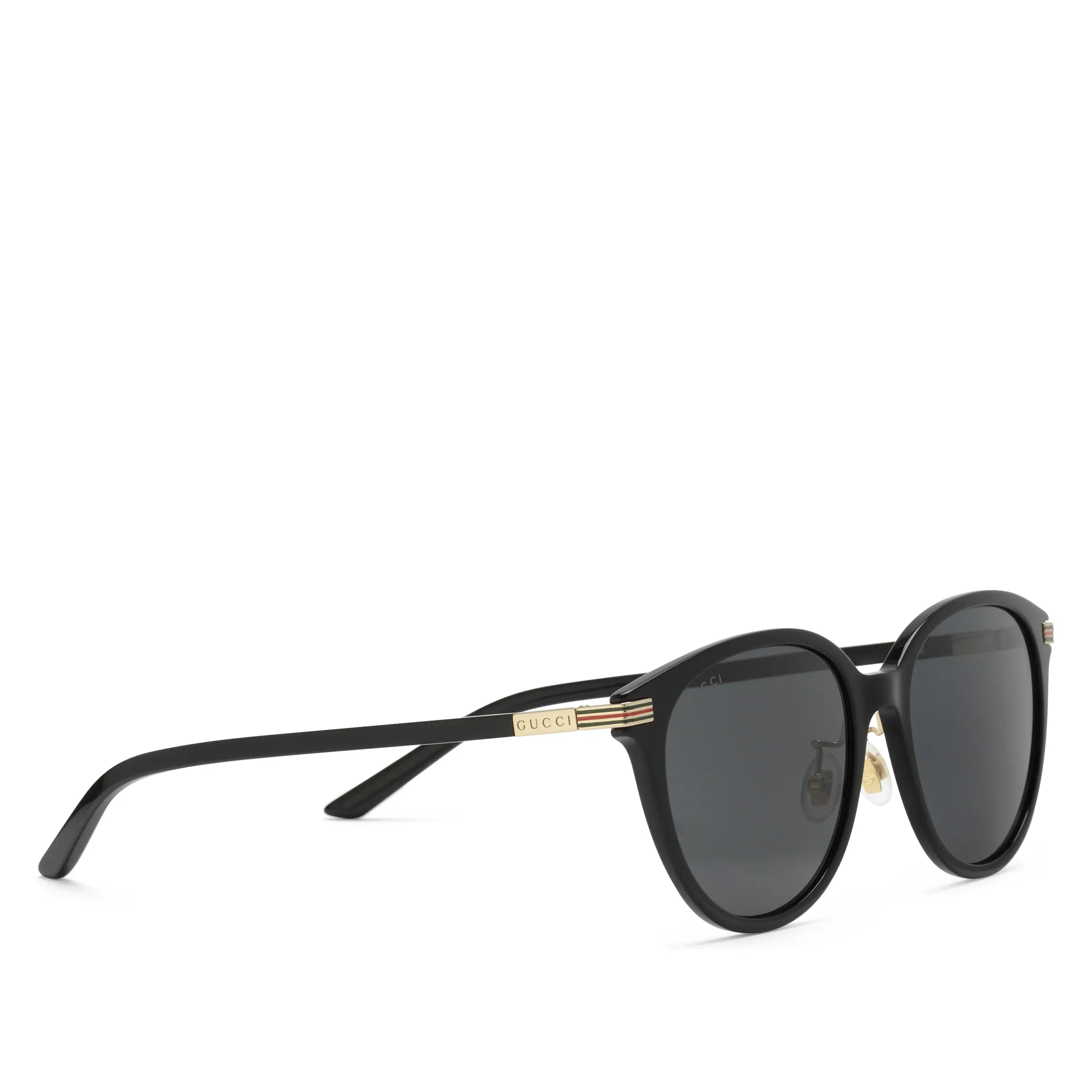Gucci low bridge fitted sunglasses