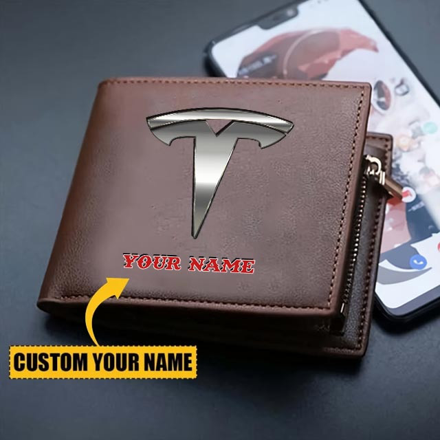 Car logo wallet