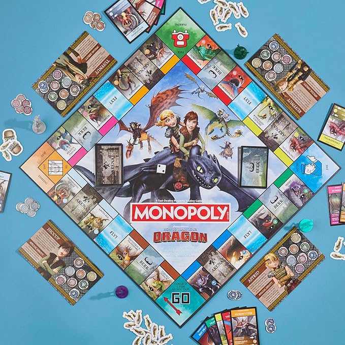 MONOPOLY:How to Train Your Dragon