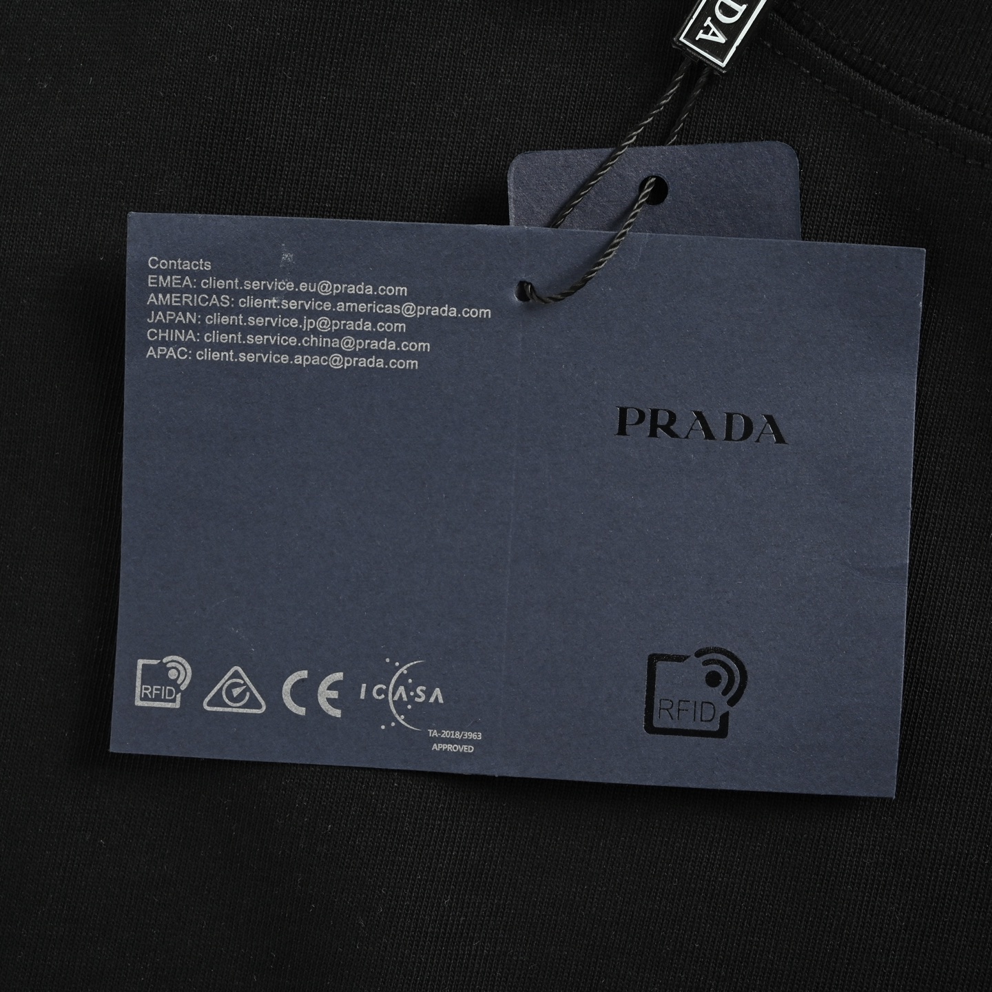 Prada 25ss multi-print short sleeve