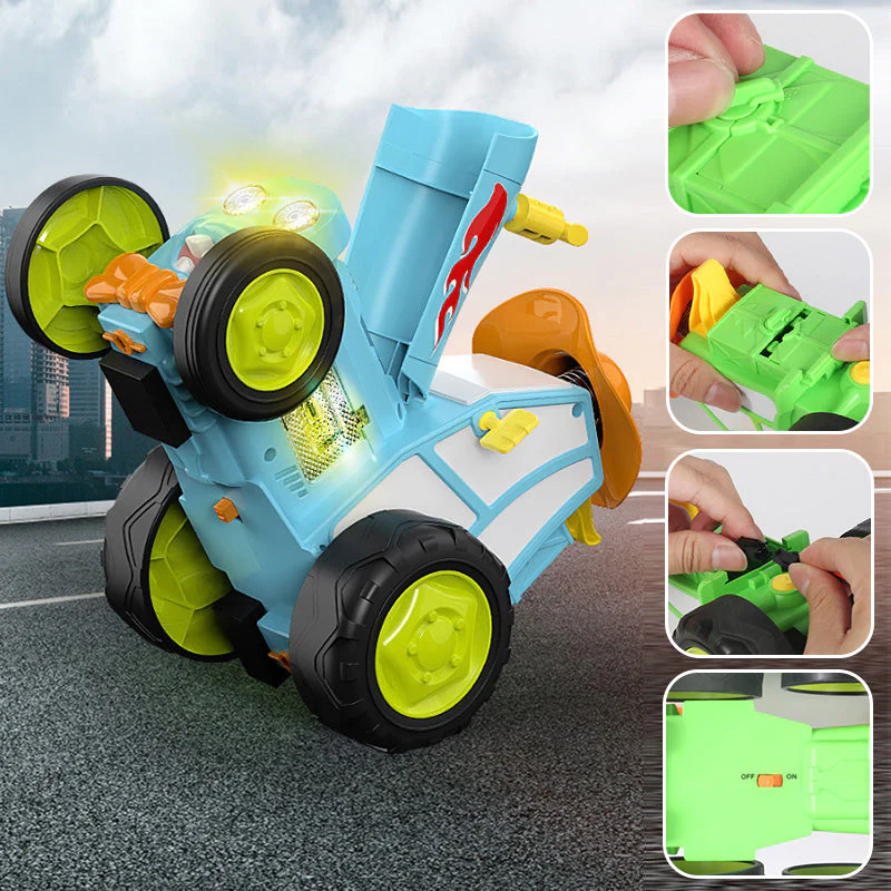 (🔥Last Day Promotion-SAVE 50% OFF)-CRAZY JUMPING CAR