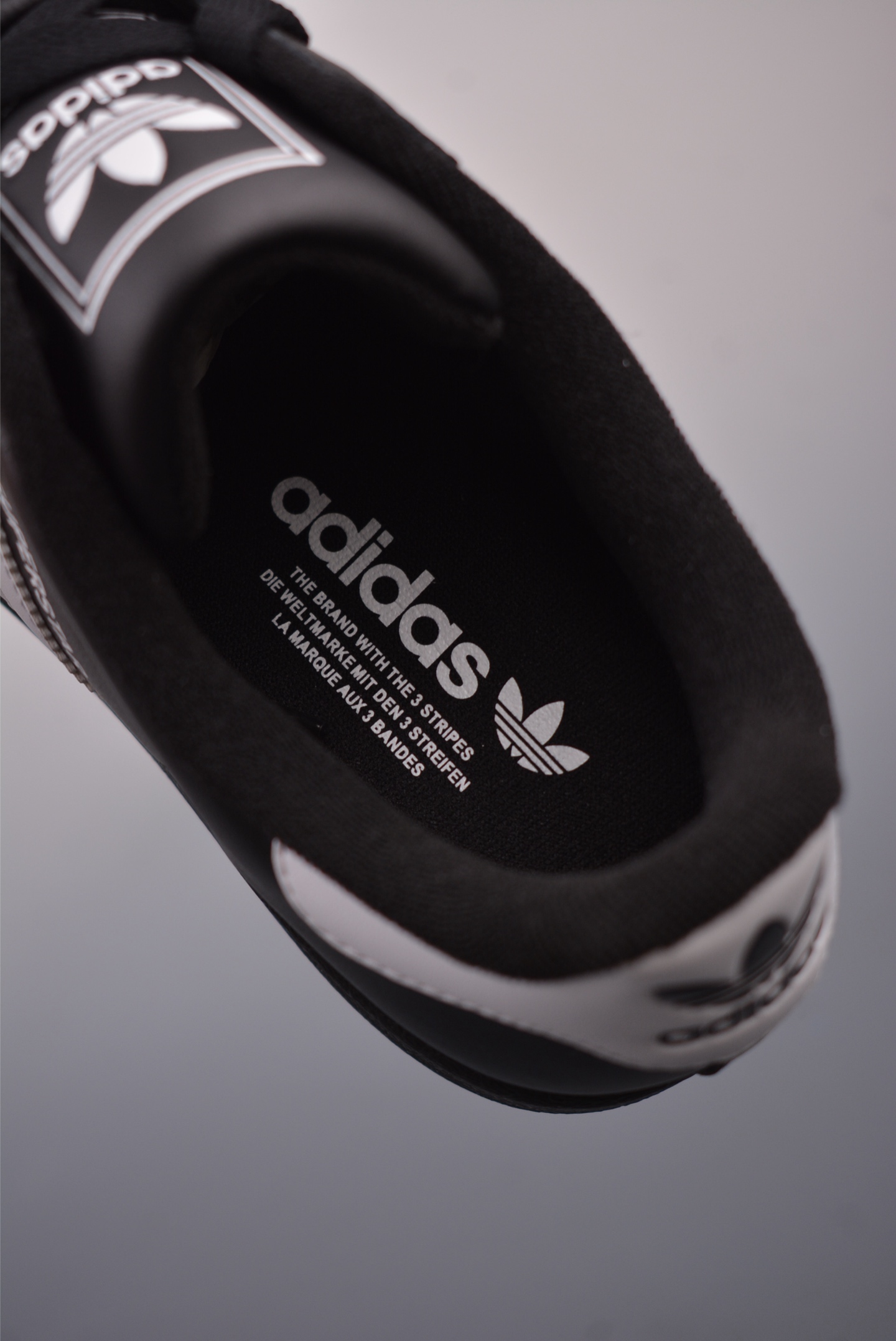 Adidas Originals Superstar II Black White JI0079