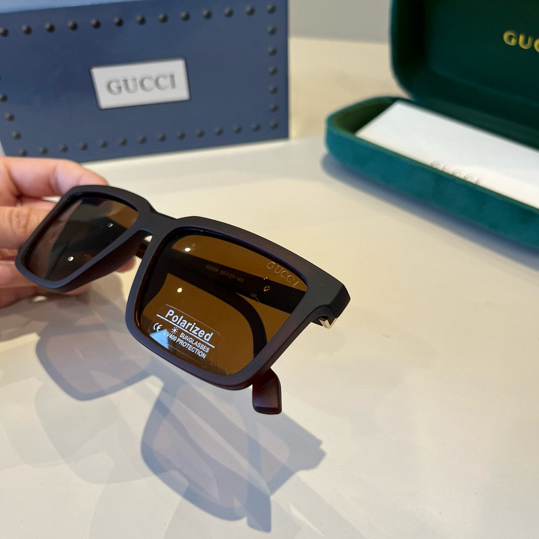 Gucci Square Frame Sunglasses