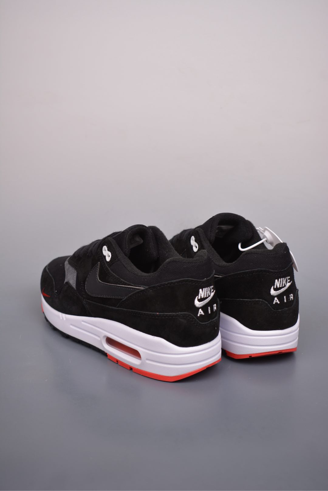Nike Air Max 1 Premium Bred first generation series black and red bull FV6530-002