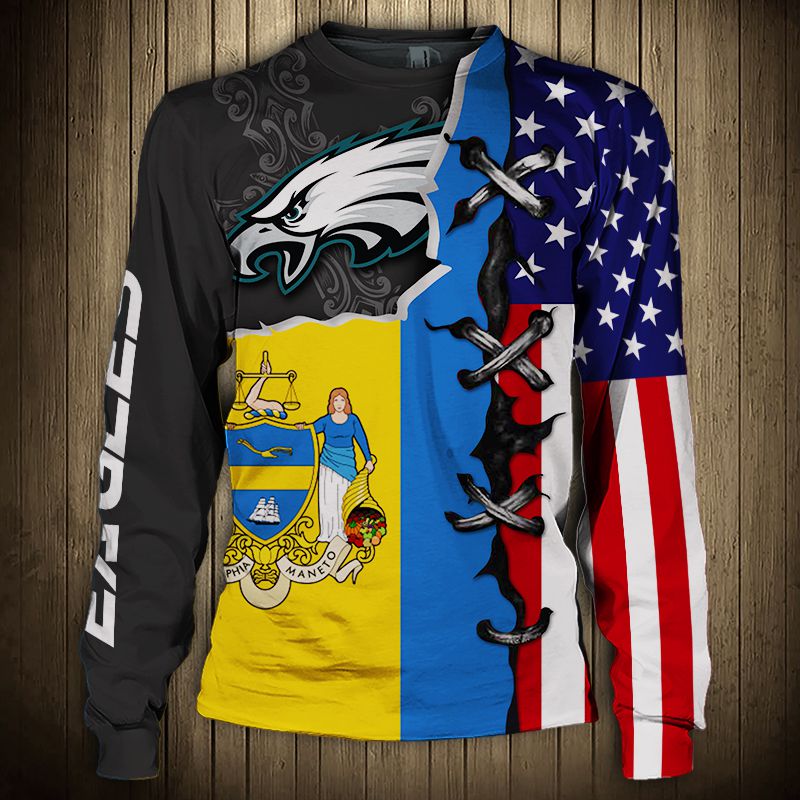 PHILADELPHIA EAGLES 3D PE240