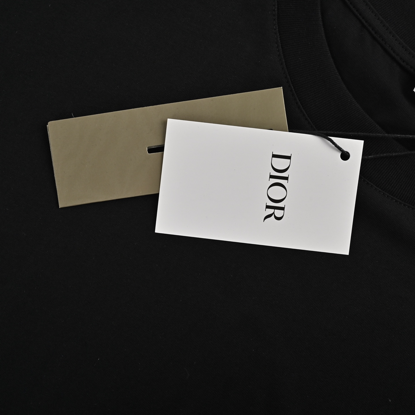 Dior classic bee embroidered short sleeve