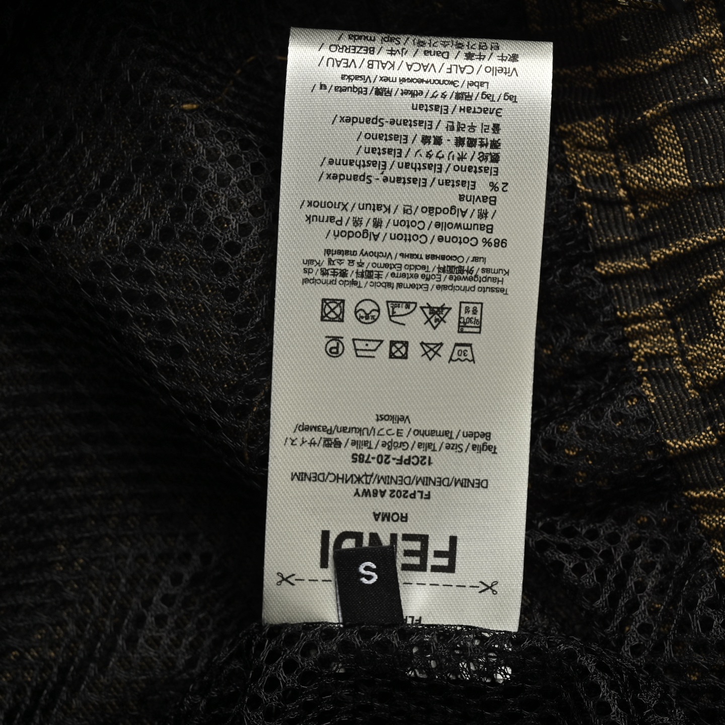Fendi printed floral shorts