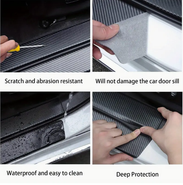 Car Anti Stepping Protective Strip
