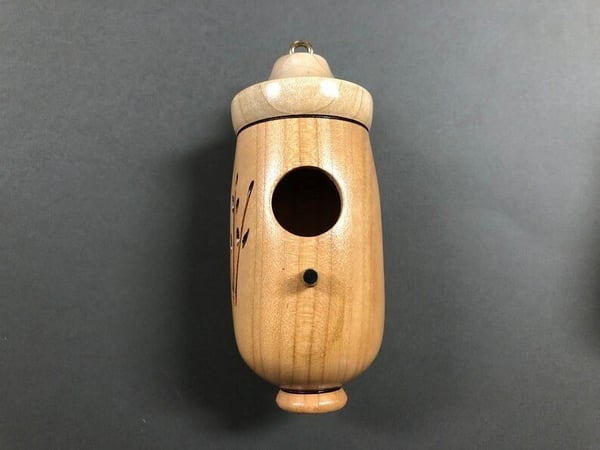 🔥Last Day Promotion-[SAVE 50% OFF]--Handmade Wooden Hummingbird House-Gift for Nature Lovers