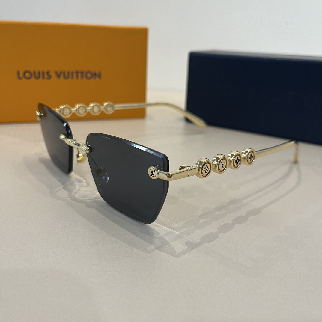 Louis Vuitton rimless sunglasses