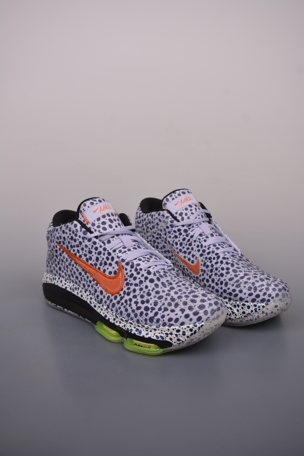 Nike G.T Hustle 3 FP EP Electric Black Electric Polka Dots FV3425-900