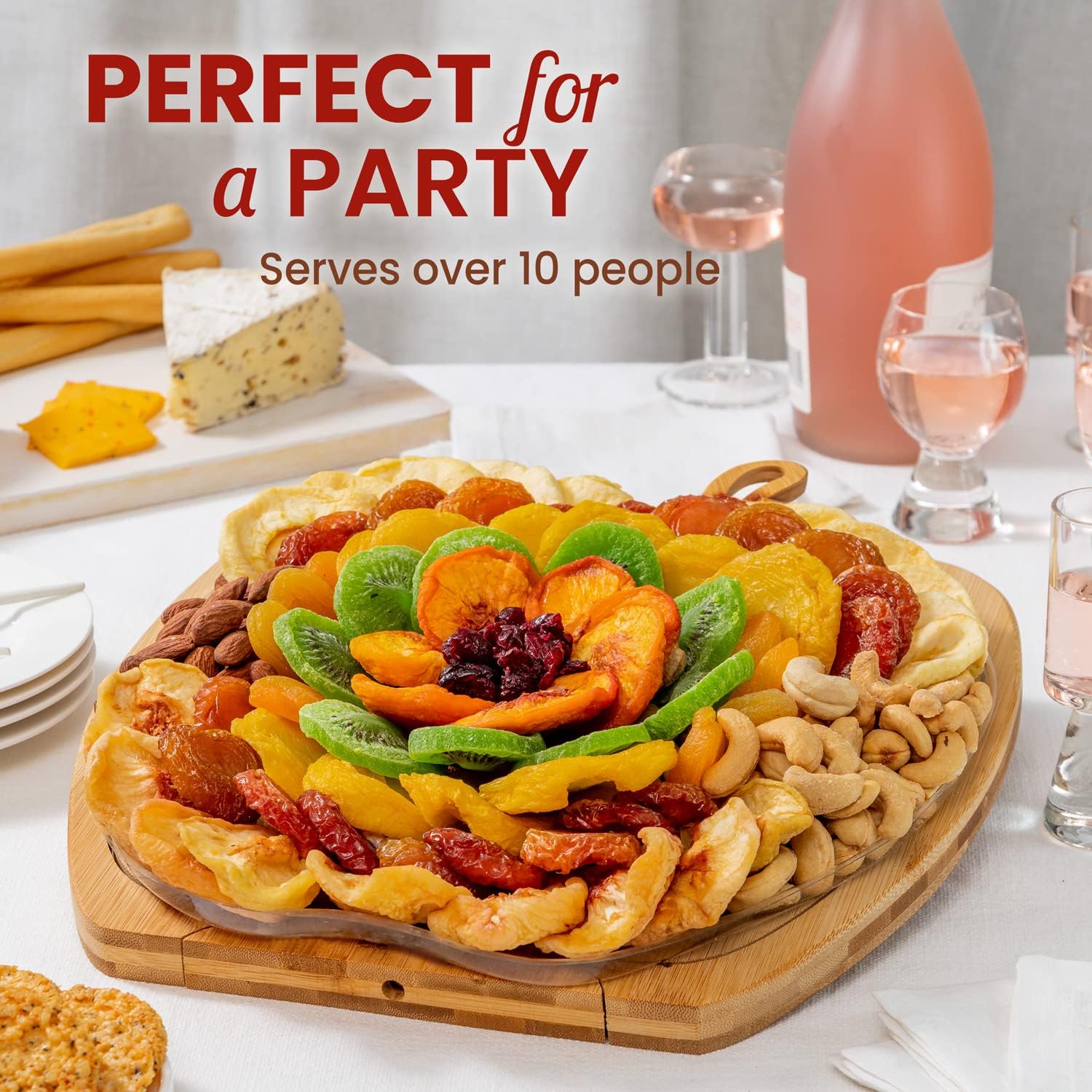🔥HOT SALE🔥Dried Fruit and Nut Gift Basket