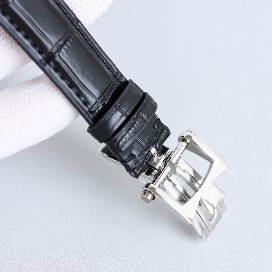 Tradition series complete calendar watch back diamond version 4010TO00R/B344B740B345