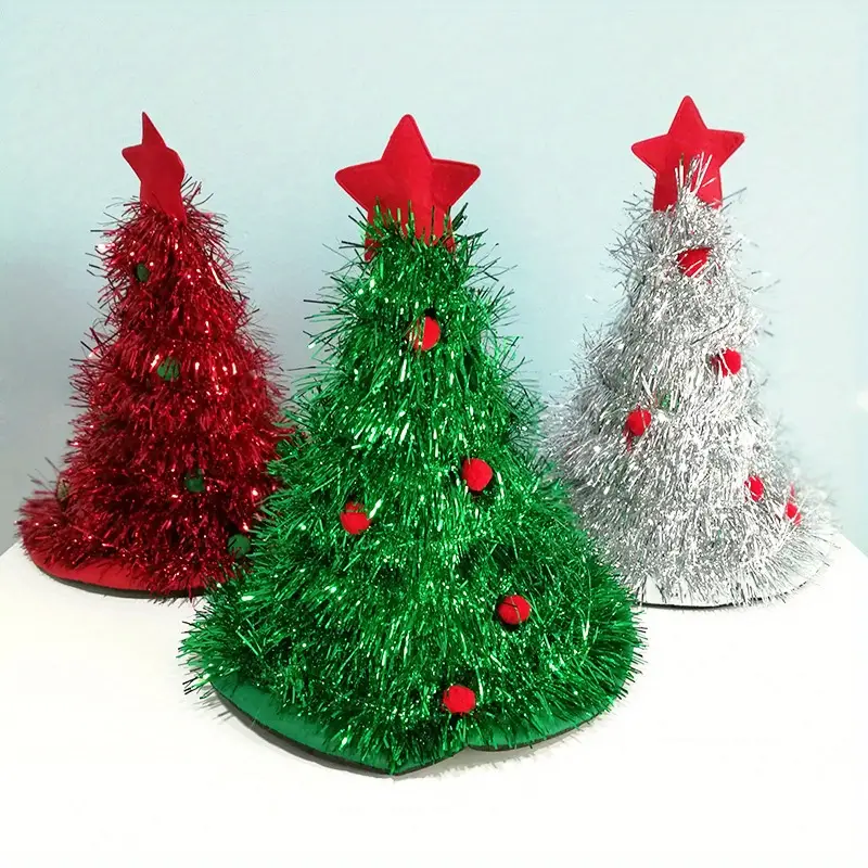 🌲🌲An incredible Christmas tree hat✨✨