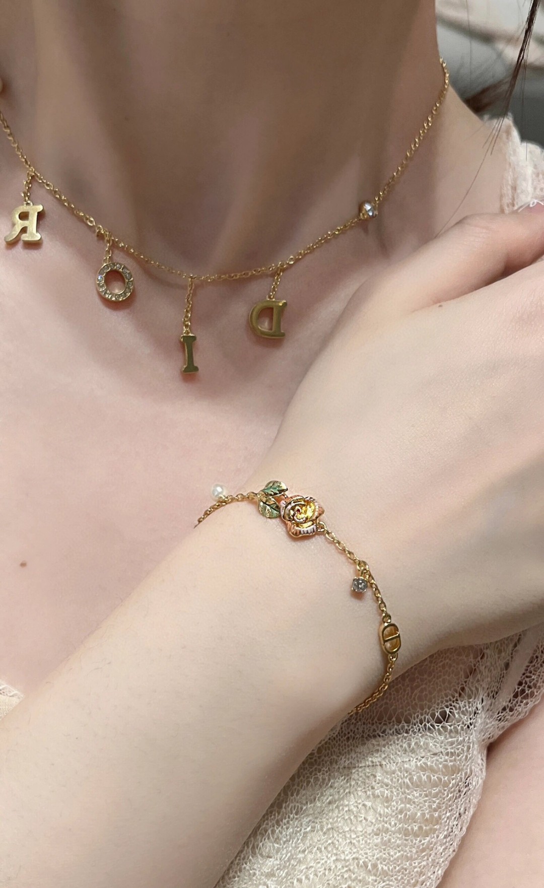 Dior Rose Bracelet