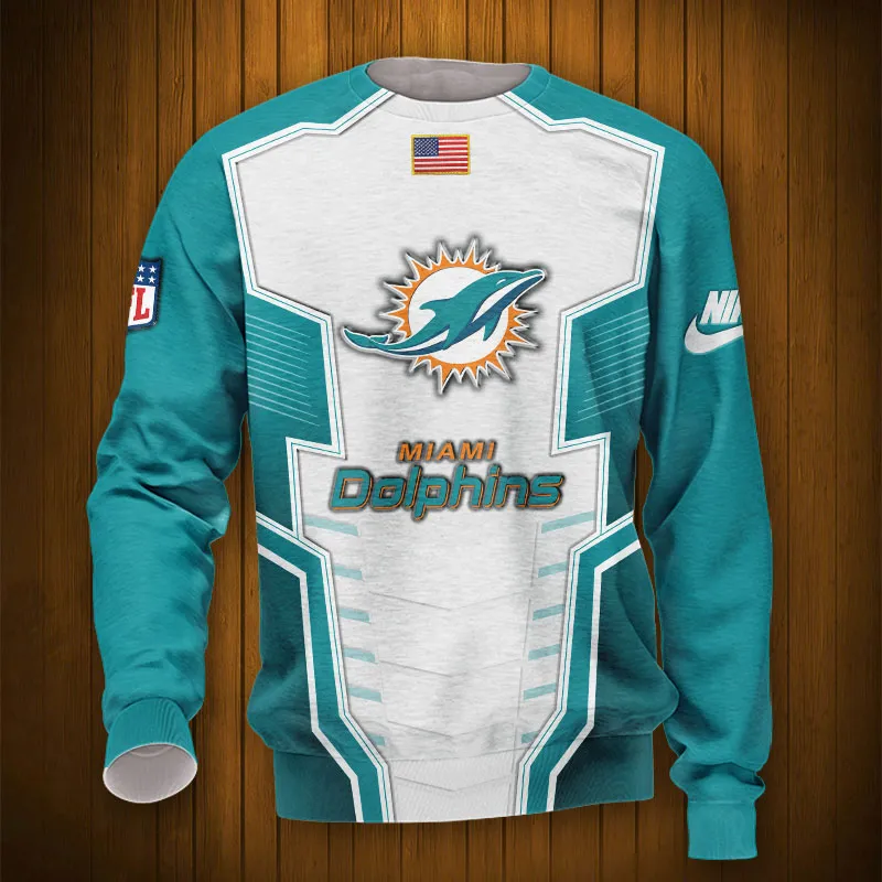 MIAMI DOLPHINS 3D HOODIE TTB4318