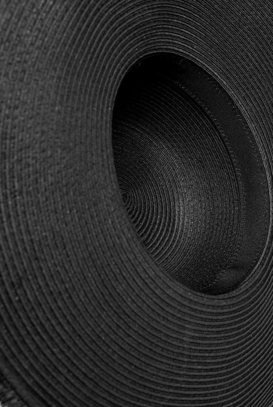 Sombrero Paja Black