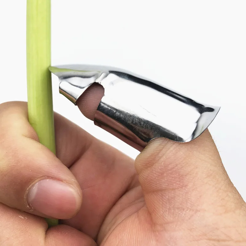 🔥Last Day 60% OFF🔥New Stainless Steel Gardening Thumb Knife-BUY 3 SETS GET 2 SETS FREE